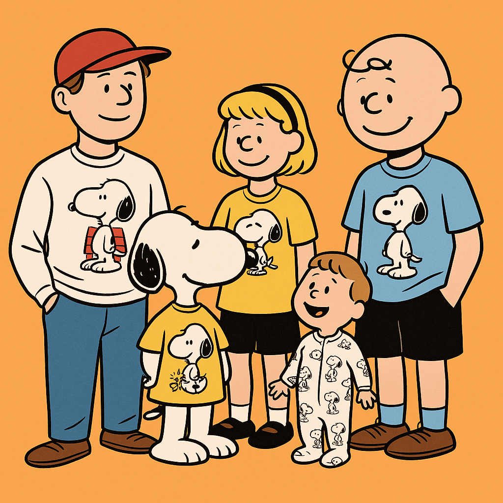 Snoopy Clothing for All Ages – Check Out What’s New!