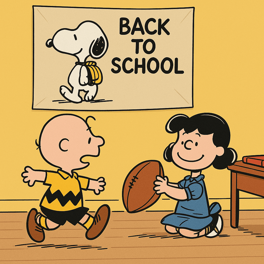 Back to School with Snoopy: Clothing & Accessories for Kids
