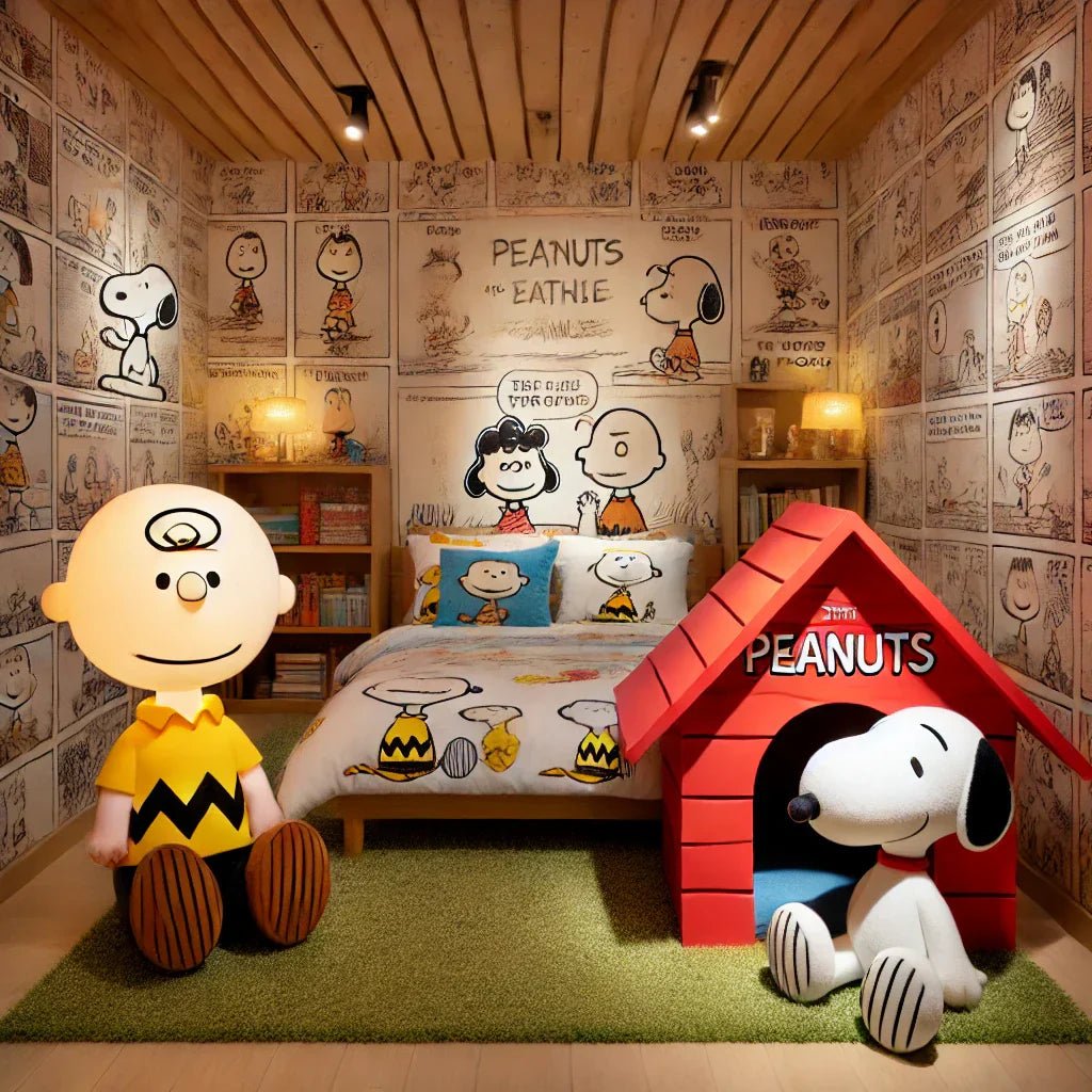 Decorating with Snoopy and the Peanuts Gang: A Nostalgic and Fun Experience