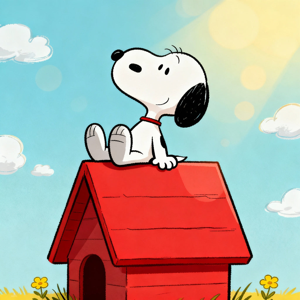 Why We Love Snoopy: The Psychology of a Pop Culture Icon