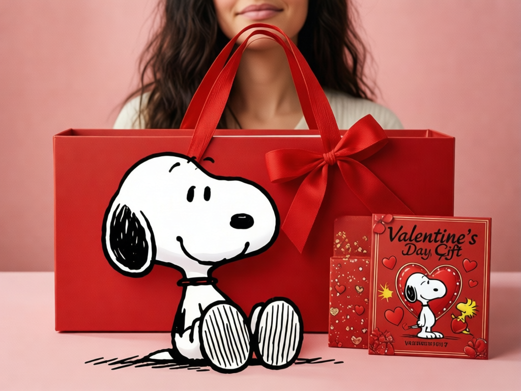 Snoopy Valentine's Day Gifts 2026