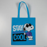 Snoopy Reusable Non-Woven Large Tote Bag