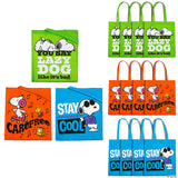Snoopy Reusable Non-Woven Large Tote Bag