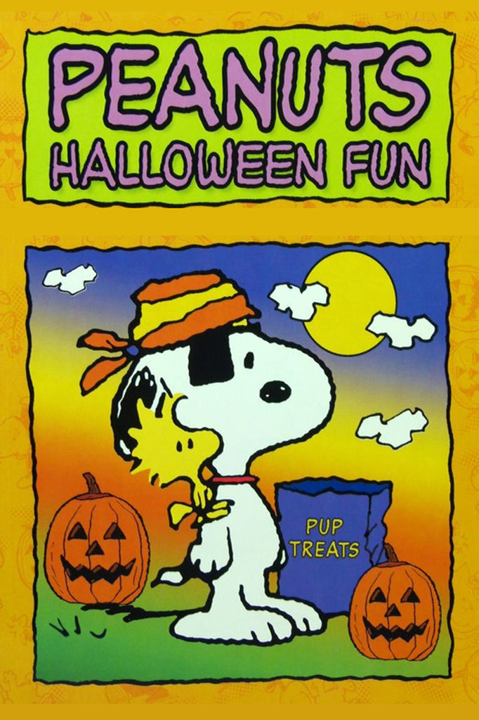 Peanuts Double-Sided Flag - Snoopy Halloween Pirate