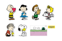 Peanuts 8-Piece Sticker Set - Great For Scrapbooking!
