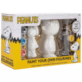 Peanuts Paint-Your-Own Plaster Snoopy & Charlie Brown Kit