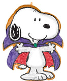 Snoopy Giant 30" Mylar or Air Fill Halloween Balloon - Dracula