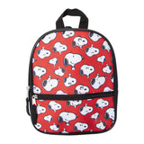 Snoopy Mini 10" High Backpack - SPECIAL LOW PRICE!