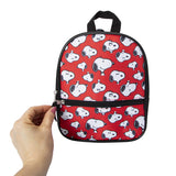 Snoopy Mini 10" High Backpack - SPECIAL LOW PRICE!