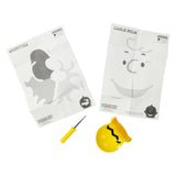 Charlie Brown and Snoopy Pumpkin Jack-O-Lantern Carving Kit