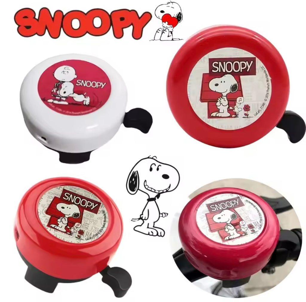 Peanuts Metal Kids Bicycle / Scooter Bell (For 5/8" Diameter Handle Bar)