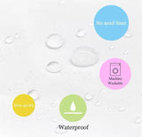 Peanuts Gang Fabric Shower Curtain With Free Hanger Hooks