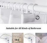 Peanuts Gang Fabric Shower Curtain With Free Hanger Hooks