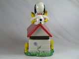 Snoopy Porcelain Trinket Box  - RARE!