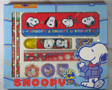 Snoopy Complete Desk Set For Home Or School (Includes Everything You Need!)