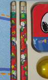 Snoopy Complete Desk Set For Home Or School (Includes Everything You Need!)
