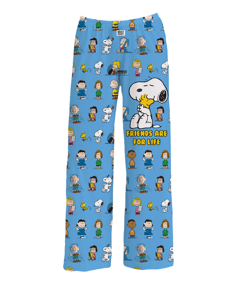 Peanuts Gang Unisex Lounge Pants - Silky Smooth!