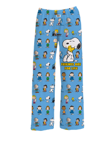 Peanuts Gang Unisex Lounge Pants - Silky Smooth!