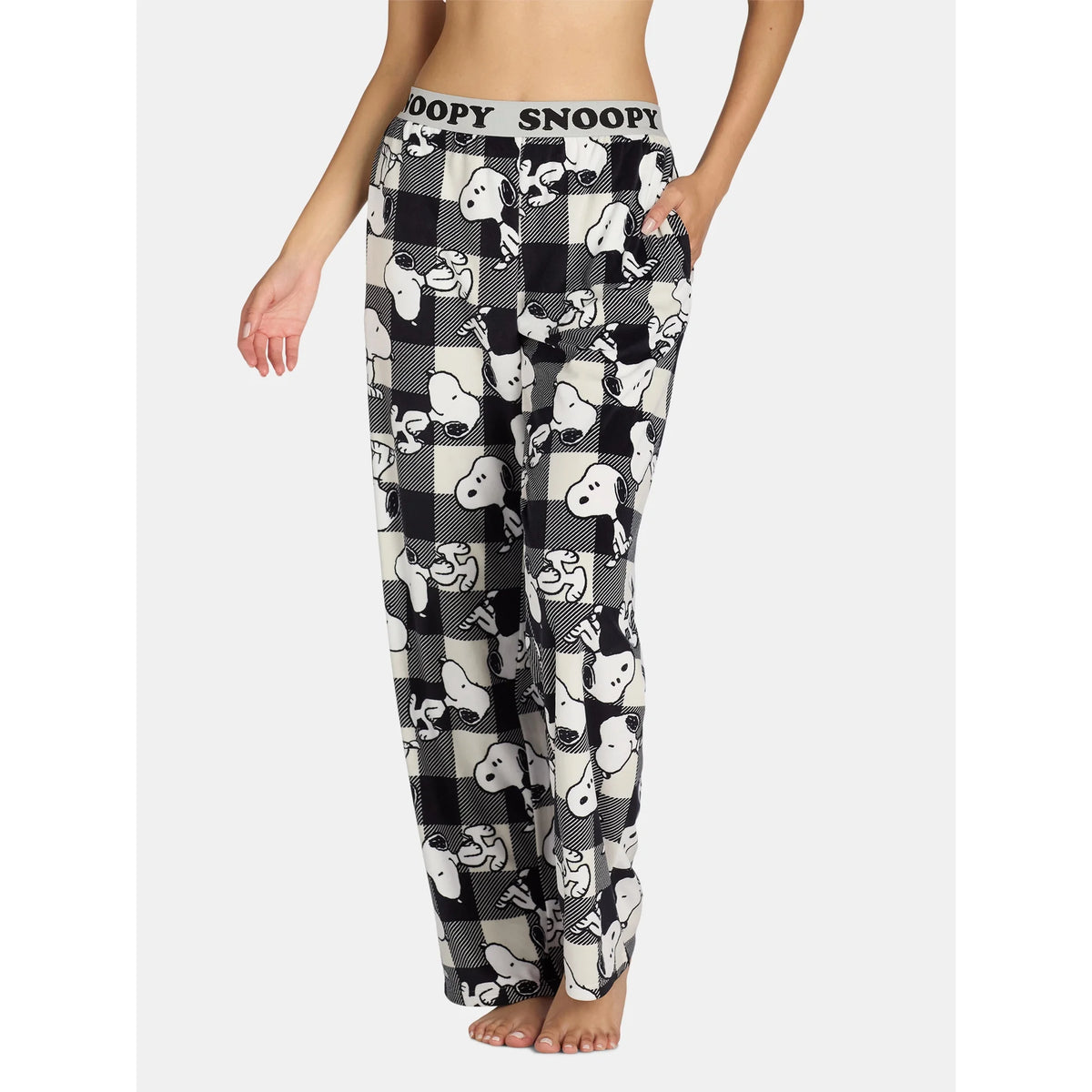 Women-s-Snoopy-Velour-