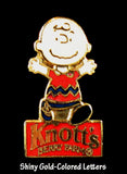 Knott's Berry Farm Charlie Brown Cloisonne Pin