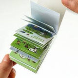 Beagle Scout Snoopy Mini Decorated Note Pad (Sold Separately/Random Design Chosen)