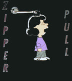 Lucy Enamel Zipper Pull