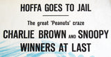 1967 Vintage LIFE Magazine - Charlie Brown and Snoopy Winners At Last