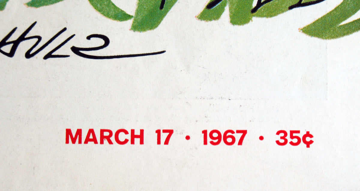 1967 Vintage Life Magazine - Charlie Brown And Snoopy Winners At