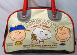 Peanuts Mini Nylon Duffle Bag (Great For Phone, Wallet, Keys, Etc.) - NEW BUT NEAR MINT