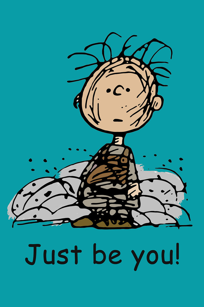 Peanuts Double-Sided Flag - Pig Pen Just Be You!