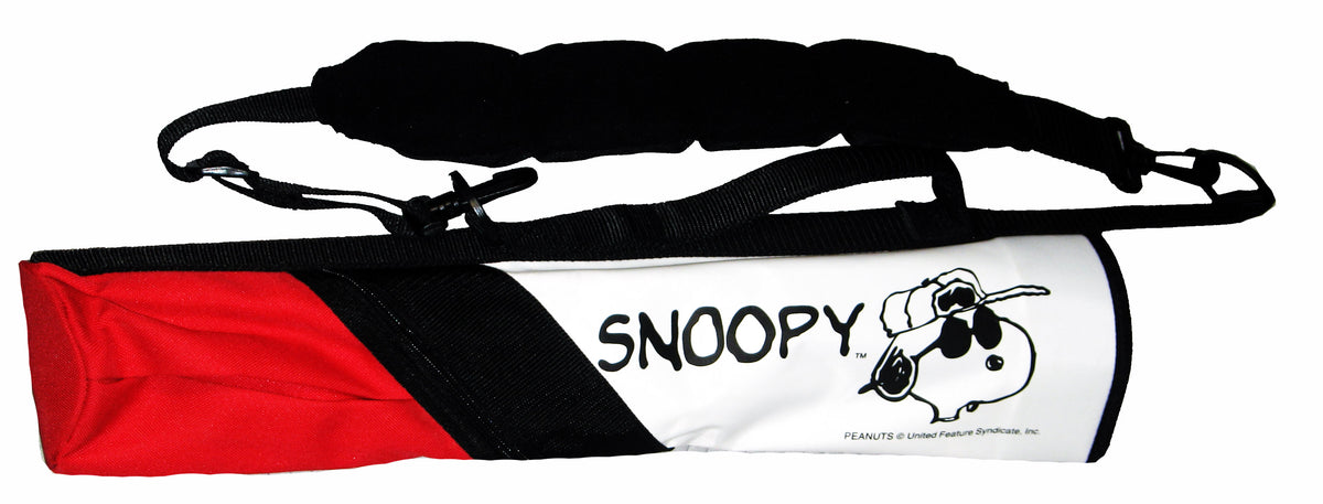 (新品未使用)SNOOPY GOLF トートバッグ スヌーピーゴルフ DON'T GO TO WORK TODAY. ジョー・クール/スヌーピー