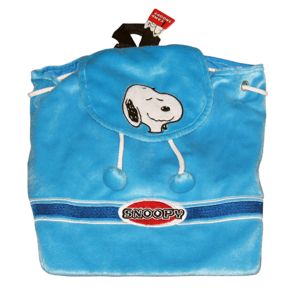 Snoopy Small Plush Backpack - Super Soft!