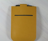 Peanuts Leather Credit Card Holder - Snoopy and Woodstock