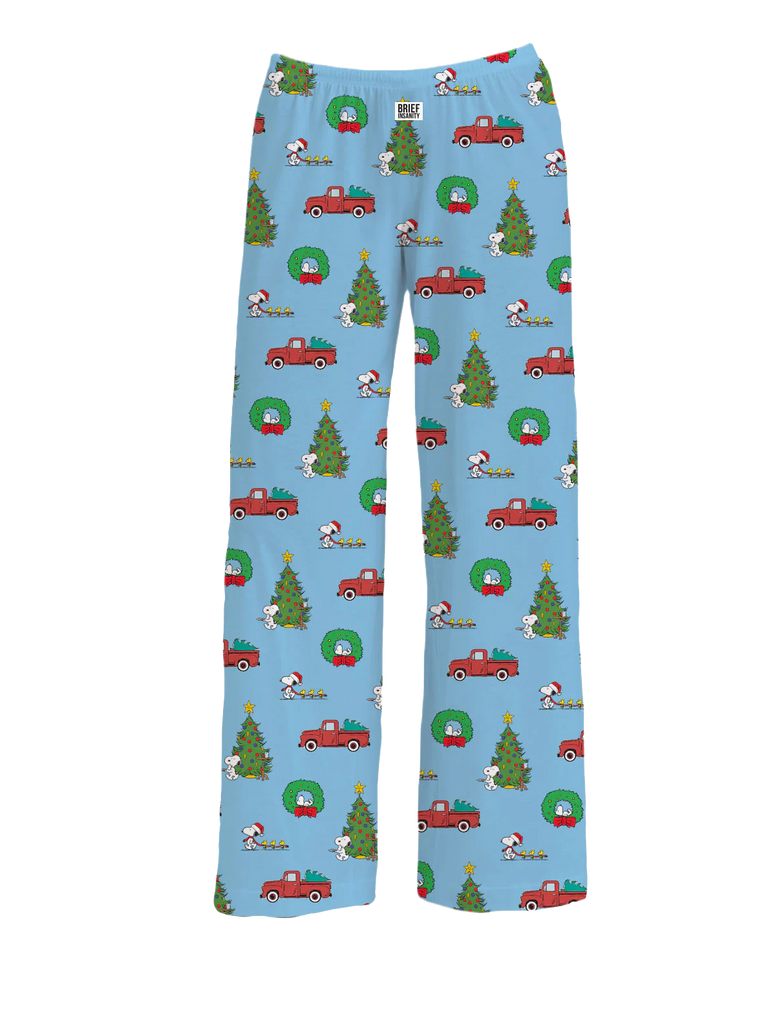 Snoopy Christmas Holiday Unisex Lounge Pants - Silky Smooth!  (2XL)