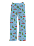 Snoopy Christmas Holiday Unisex Lounge Pants - Silky Smooth!  (2XL)