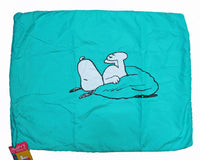 Snoopy Large Dog Bed Cover With Zippered Lining (Double Dog Bed Cover)