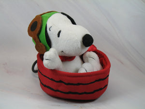Hallmark Snoopy Vibrating Doll With Motion (Pull Cord)