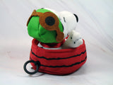 Hallmark Snoopy Vibrating Doll With Motion (Pull Cord)