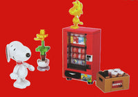 Snoopy Lego Blocks-Style Grocery Store Display - Vending Machine