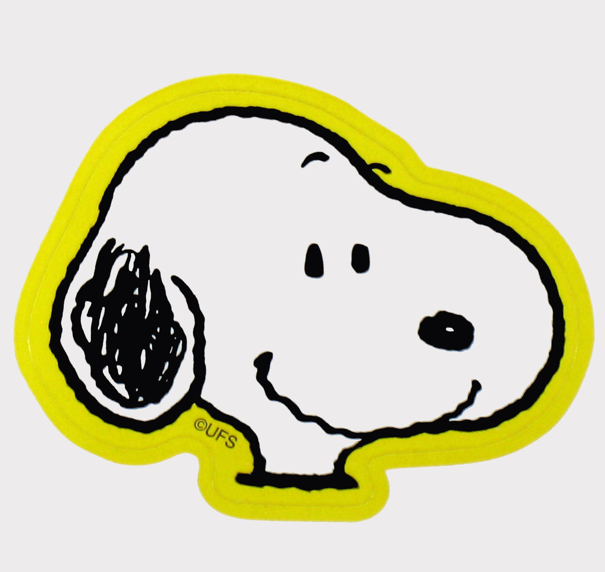 Snoopy Head Sticker| snoopn4pnuts.com