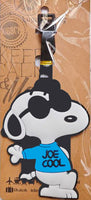 Joe Cool Snoopy Die-Cut Thick PVC Luggage Tag