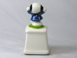 1974 Snoopy Vintage Mini Ceramic Trophy - Everyday Fever