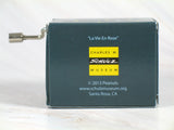 Charles M. Schulz Museum Music Box With Hand Crank - ON SALE!