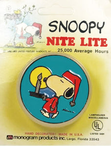 Sleepwalker Snoopy Vintage Night Light