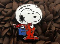 Snoopy Astronaut Enamel Pin (Orange Suit)