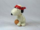 Snoopy Pirate Figurine With 24K Gold Accent (Part of Lenox Peanuts Trick Or Treat Set)