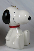 Snoopy Vintage Porcelain Potpourri Holder