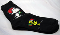 Snoopy Christmas Crew Socks
