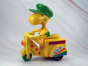 "Woodstock Wheelie"  Friction-Powered Scooter