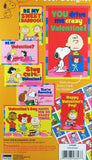 Peanuts Valentine's Day Cards With Stickers